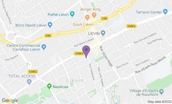 Localisation Philippe Devemy