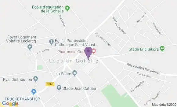 Localisation Cédric Delguste