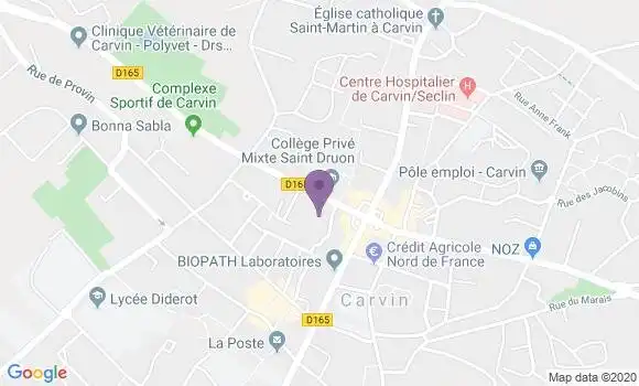 Localisation Frédéric Delval