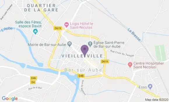 Localisation Maud Michelet