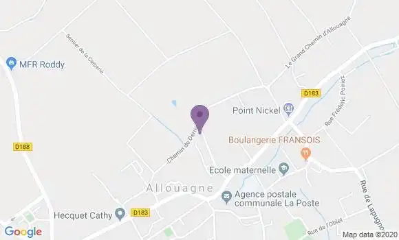 Localisation Guillaume Crogiez