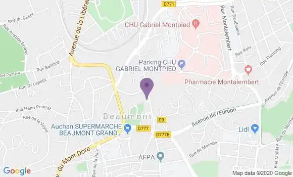 Localisation Josselin Ridao