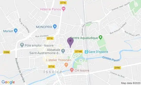 Localisation Florent Saint Lanne