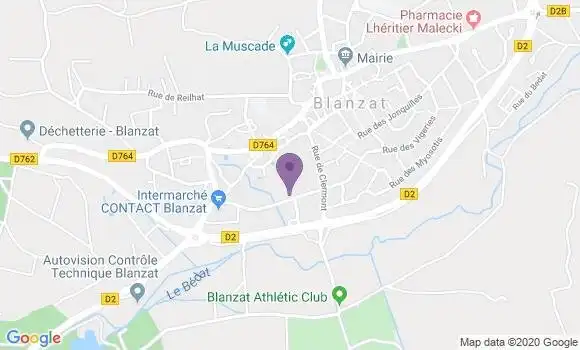 Localisation Gérard Soulier