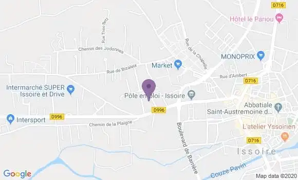 Localisation Fabienne Marchat
