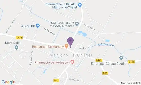Localisation Déborah Otondo