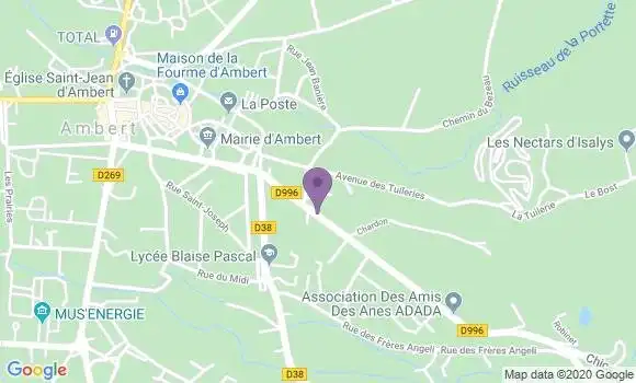 Localisation Cédric Grapin