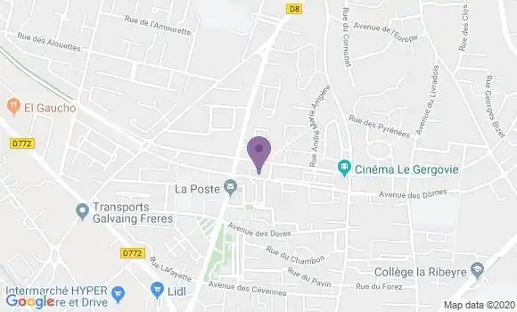 Localisation Sylvie Lefaivre