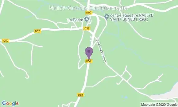 Localisation Karine Cauvin