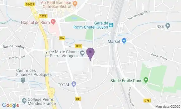 Localisation Emilie Couland