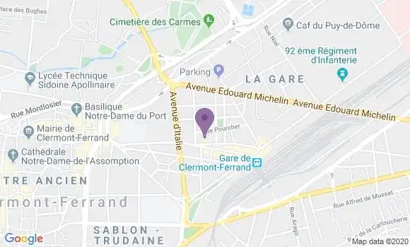 Localisation Pauline Croizat