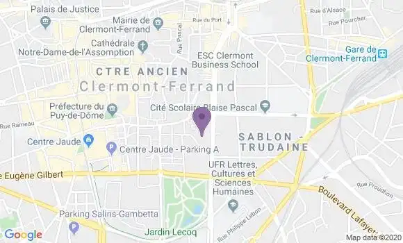 Localisation Christian De Frutos
