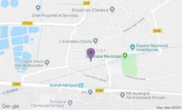 Localisation Renaud Dupas