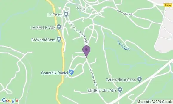Localisation Pierre Finel