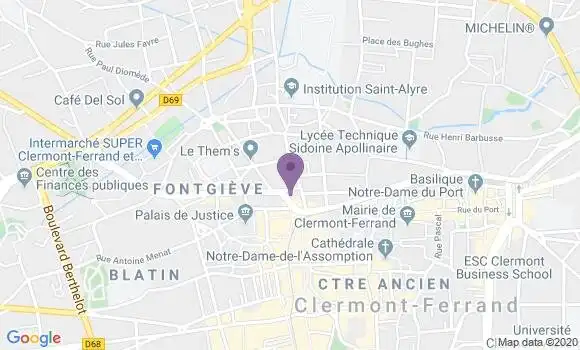 Localisation Marine Aldigier Besançon