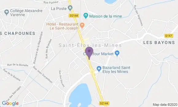 Localisation Flavien Blanchard