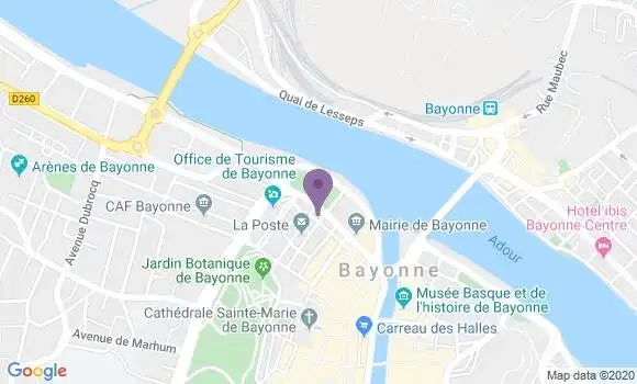 Localisation Catherine Lagrange