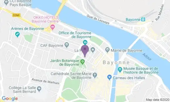 Localisation Carine Larran