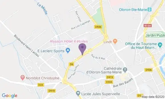 Localisation Sophie Lartigue