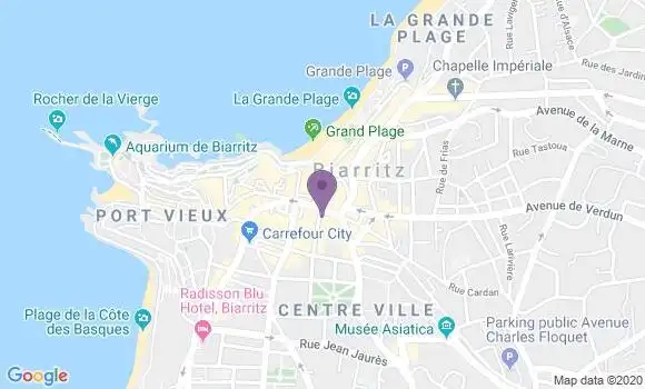 Localisation Arnaud Greciet