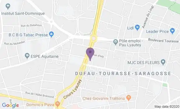 Localisation Edith Junca