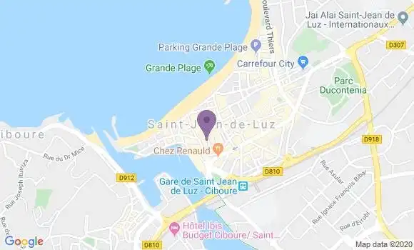 Localisation Sylvie Dufourg