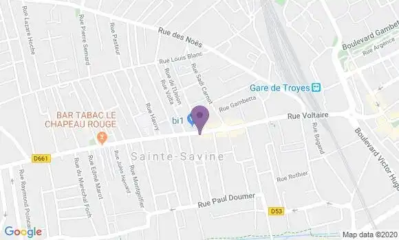 Localisation Christophe Devarrewaere