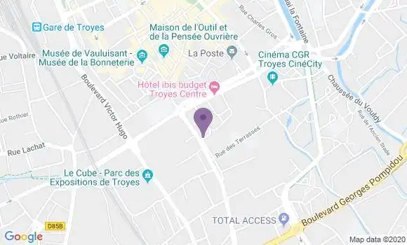Localisation Olivier Fourcade