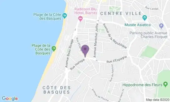 Localisation Elodie Dongieux