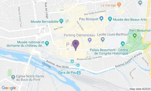 Localisation Julien Bouzet