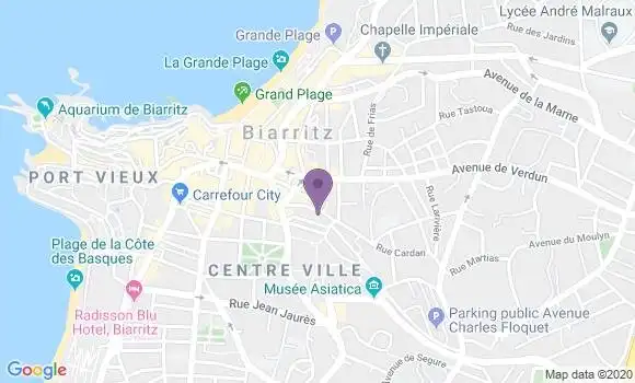 Localisation Julie Cazenave Lacrouts