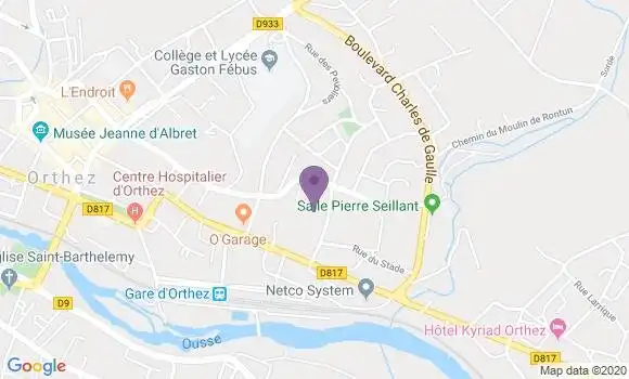 Localisation Emilie Soula