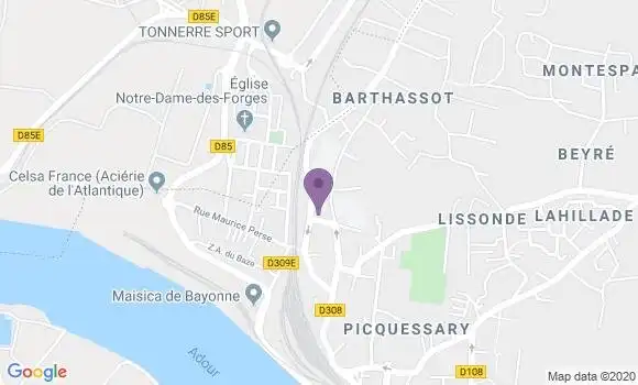 Localisation Guillaume Pomart