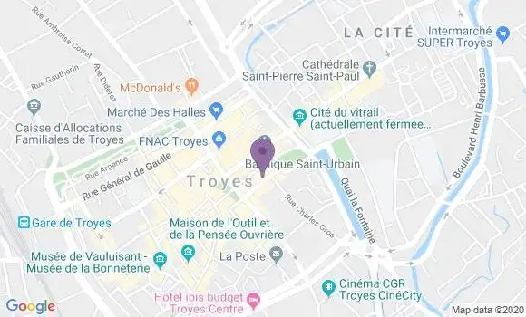 Localisation Delphine Kisiel