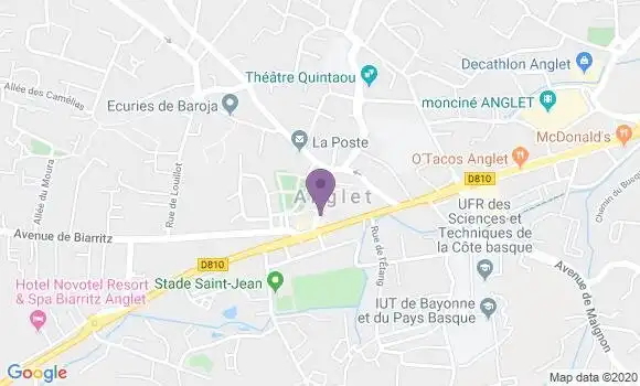 Localisation Tristan Riou