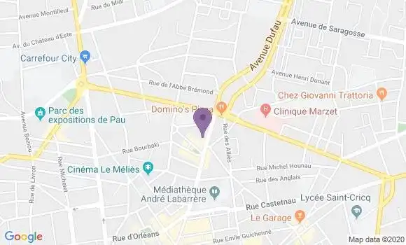 Localisation Murielle Rivoalen Comte