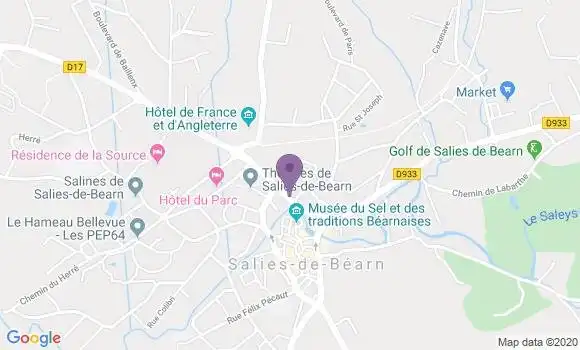 Localisation Jean Michel Palmier