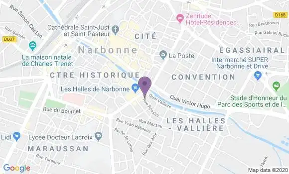 Localisation Jean Pierre Rodriguez