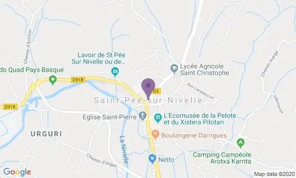 Localisation Anne Pomadère