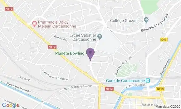 Localisation Hervé Sanègre