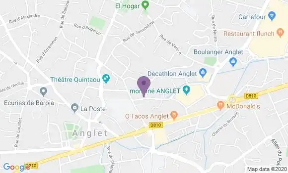 Localisation Camille Mosnier