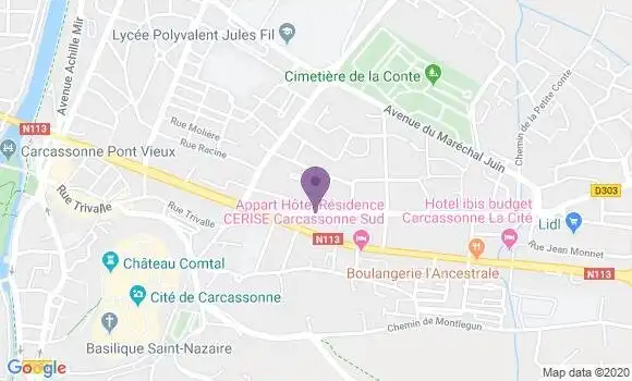 Localisation Marie Servais