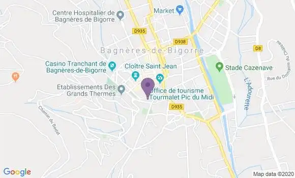 Localisation Pierre Bussière