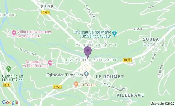 Localisation Nancy Cazaux