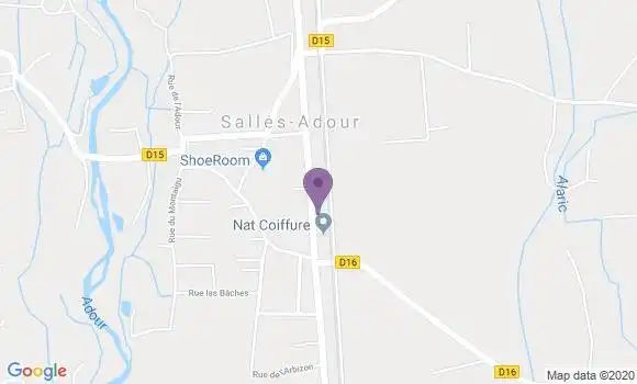 Localisation Julien Deniel