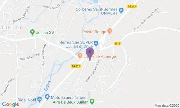 Localisation Gauthier Martine