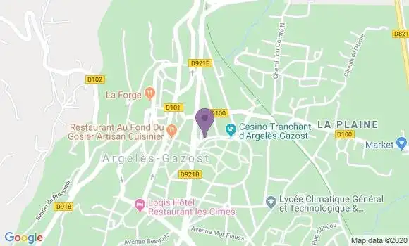 Localisation Anne Miquel