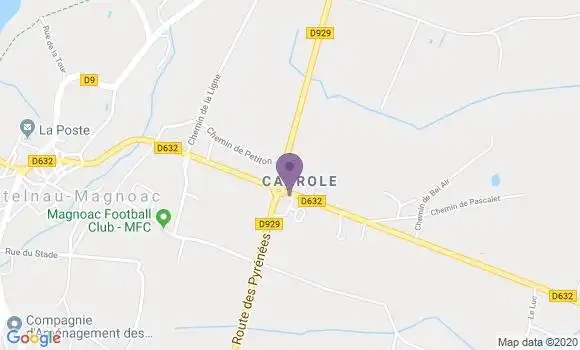 Localisation Vincent Ricaud