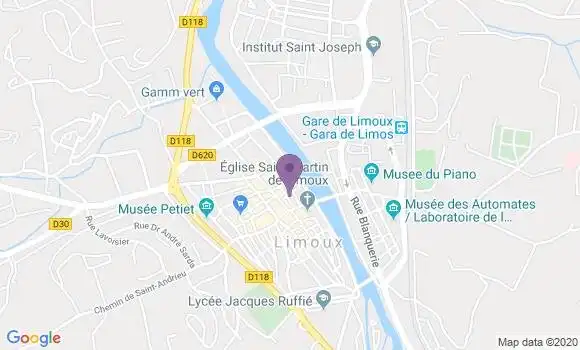 Localisation Anne Vergeynst