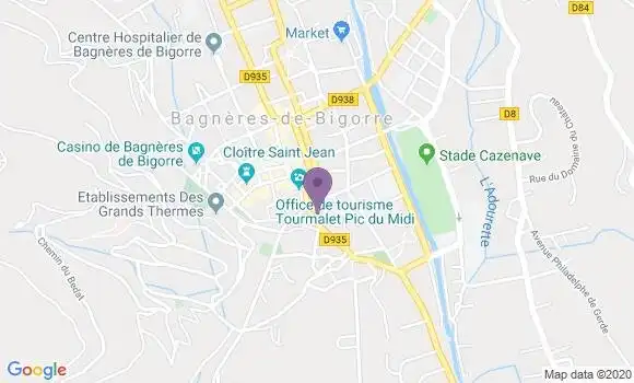 Localisation Céline Sarrat